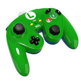 Controller -- PDP Wired Fight Pad - Luigi Edition (Nintendo Wii)